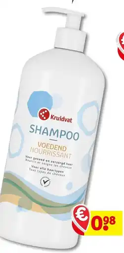 Kruidvat Shampoo voedend aanbieding
