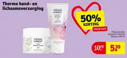 Kruidvat Therme hand- en lichaamsverzorging aanbieding