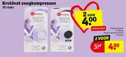 Kruidvat Kruidvat zoogcompressen aanbieding