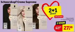 Kruidvat Schwarzkopf Creme Supreme aanbieding