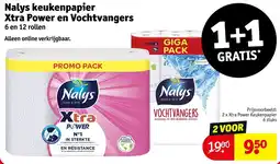 Kruidvat Nalys keukenpapier aanbieding