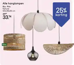 Leen Bakker Alle hanglampen aanbieding
