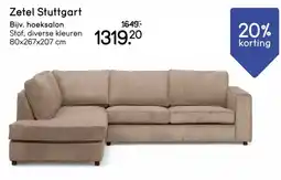 Leen Bakker Zetel Stuttgart aanbieding