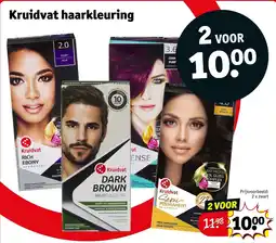 Kruidvat Kruidvat haarkleuring aanbieding