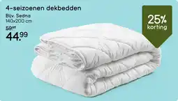 Leen Bakker 4-seizoenen dekbedden aanbieding