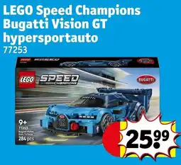 Kruidvat lego speed champions bugatti vision gt hypersportauto aanbieding
