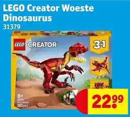 Kruidvat lego creator woeste dinosaurus aanbieding
