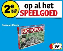 Kruidvat Monopoly Classic aanbieding