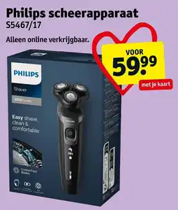 Kruidvat Philips scheerapparaat S5467/17 aanbieding
