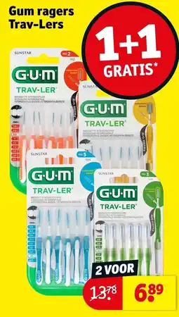 Kruidvat Gum trav-ler aanbieding
