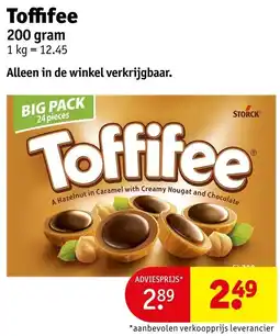 Kruidvat Toffifee aanbieding