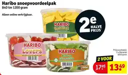 Kruidvat Haribo snoepvoordeelpak aanbieding