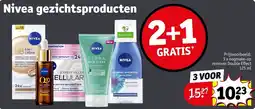 Kruidvat Nivea gezichtsproducten aanbieding