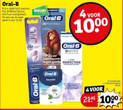 Kruidvat Oral-B aanbieding