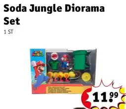 Kruidvat Soda Jungle Diorama Set aanbieding