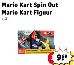 Kruidvat Mario Kart Spin Out Mario Kart Figuur aanbieding
