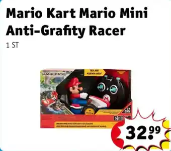 Kruidvat mario kart mario mini anti-gravity racer aanbieding