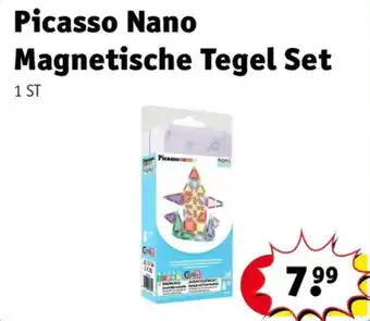 Picasso nano magnetische tegel set