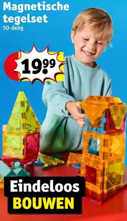 Kruidvat Magnetische tegelset aanbieding