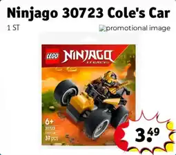 Kruidvat Ninjago cole's car aanbieding