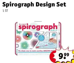 Kruidvat Spirograph Design Set aanbieding