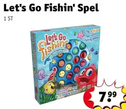 Kruidvat Let's Go Fishin' Spel aanbieding