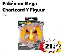 Kruidvat pokemon mega charizard y figuur aanbieding