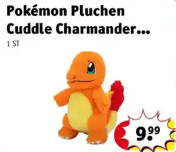 Kruidvat pokemon pluchen cuddle charmander aanbieding
