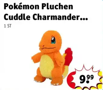 Kruidvat pokemon pluchen cuddle charmander aanbieding