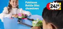 Kruidvat pokemon battle disc showdown aanbieding