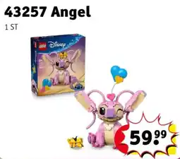 Kruidvat lego disney angel aanbieding