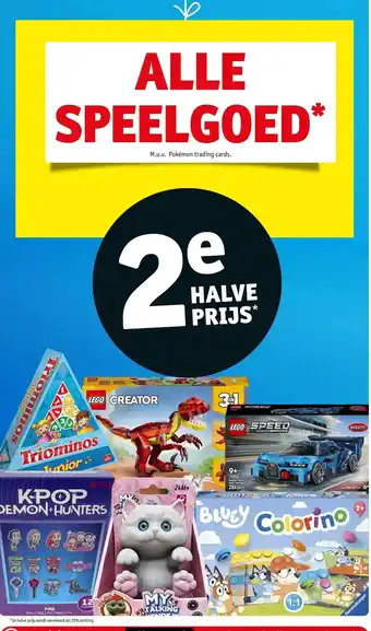 Alle speelgoed