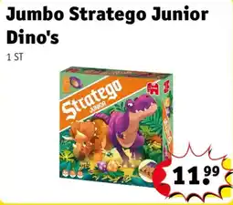 Kruidvat Jumbo Stratego Junior Dino's aanbieding