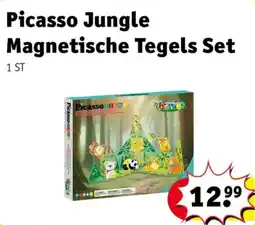 Kruidvat Picasso Jungle Magnetische Tegels Set aanbieding