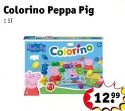 Kruidvat Colorino Peppa Pig aanbieding