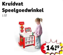 Kruidvat Kruidvat Speelgoedwinkel aanbieding