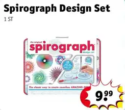 Kruidvat Spirograph Design Set aanbieding