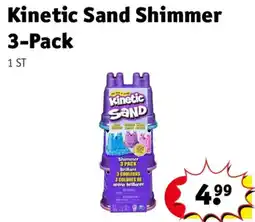 Kruidvat Kinetic Sand Shimmer aanbieding