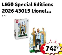 Kruidvat lego special editions 2026 43015 lionel aanbieding