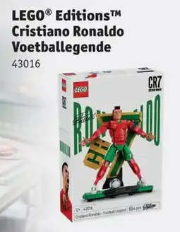 Kruidvat LEGO Editions Cristiano Ronaldo Voetballegende aanbieding
