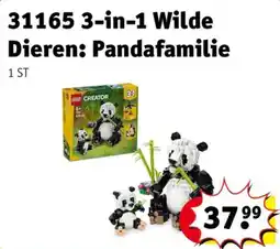Kruidvat 31165 3-in-1 Wilde Dieren: Pandafamilie aanbieding