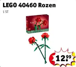 Kruidvat lego 40460 rozen aanbieding