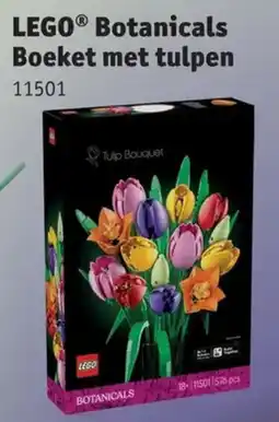 Kruidvat Lego Botanicals Boeket met tulpen aanbieding