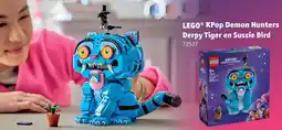 Kruidvat LEGO KPop Demon Hunters Derpy Tiger en Sussie Bird aanbieding