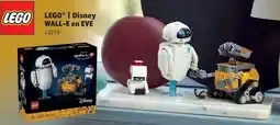 Kruidvat LEGO Disney WALL-E en EVE aanbieding