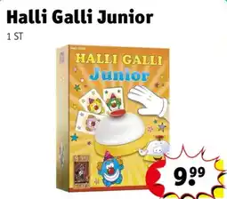 Kruidvat Halli Galli Junior aanbieding
