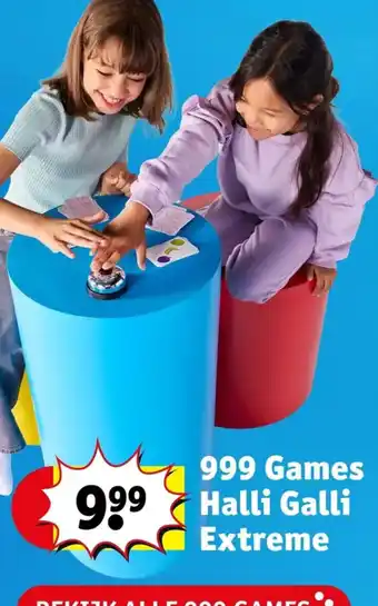 Kruidvat Halli Galli Extreme aanbieding
