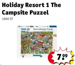 Kruidvat Holiday Resort 1 The Campsite Puzzel aanbieding