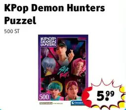 Kruidvat Kpop demon hunters puzzel aanbieding