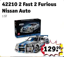 Kruidvat 42210 2 fast 2 furious nissan auto aanbieding